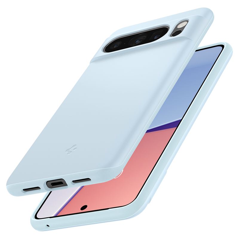 Spigen Thin Fit, mute blue - Google Pixel 8 Pro