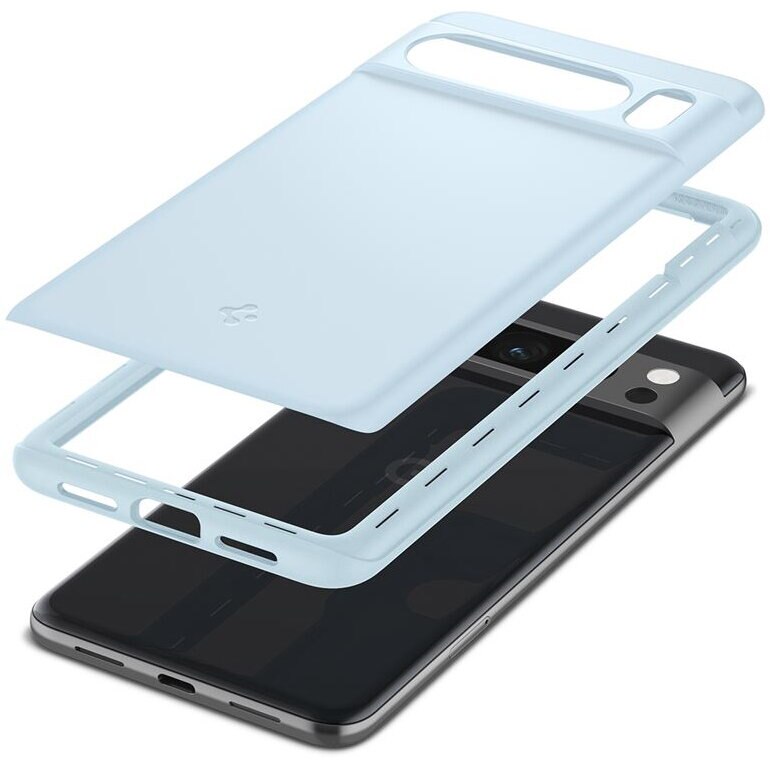 Spigen Thin Fit, mute blue - Google Pixel 8 Pro