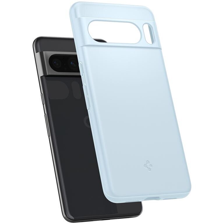 Spigen Thin Fit, mute blue - Google Pixel 8 Pro