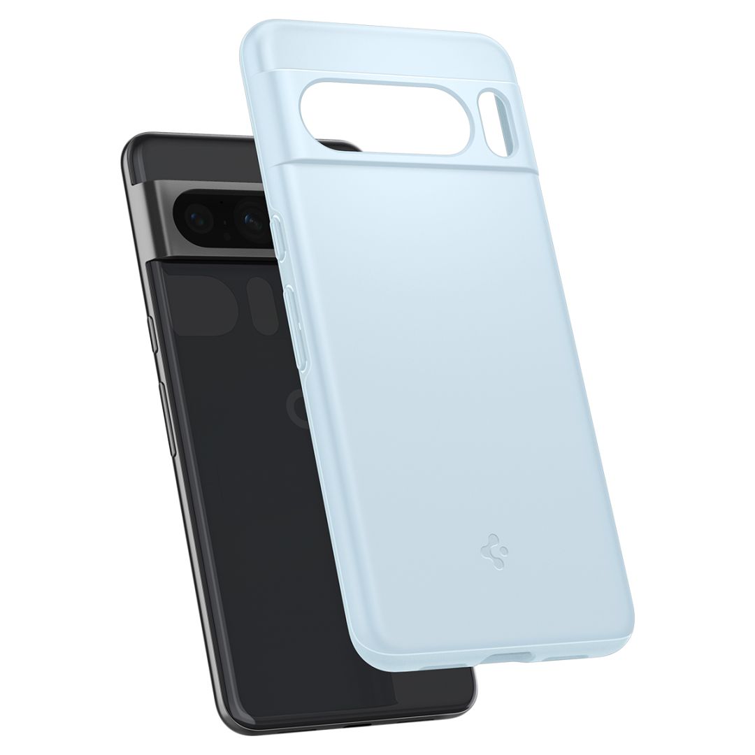 Spigen Thin Fit, mute blue - Google Pixel 8 Pro