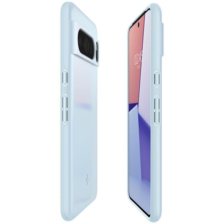 Spigen Thin Fit, mute blue - Google Pixel 8 Pro