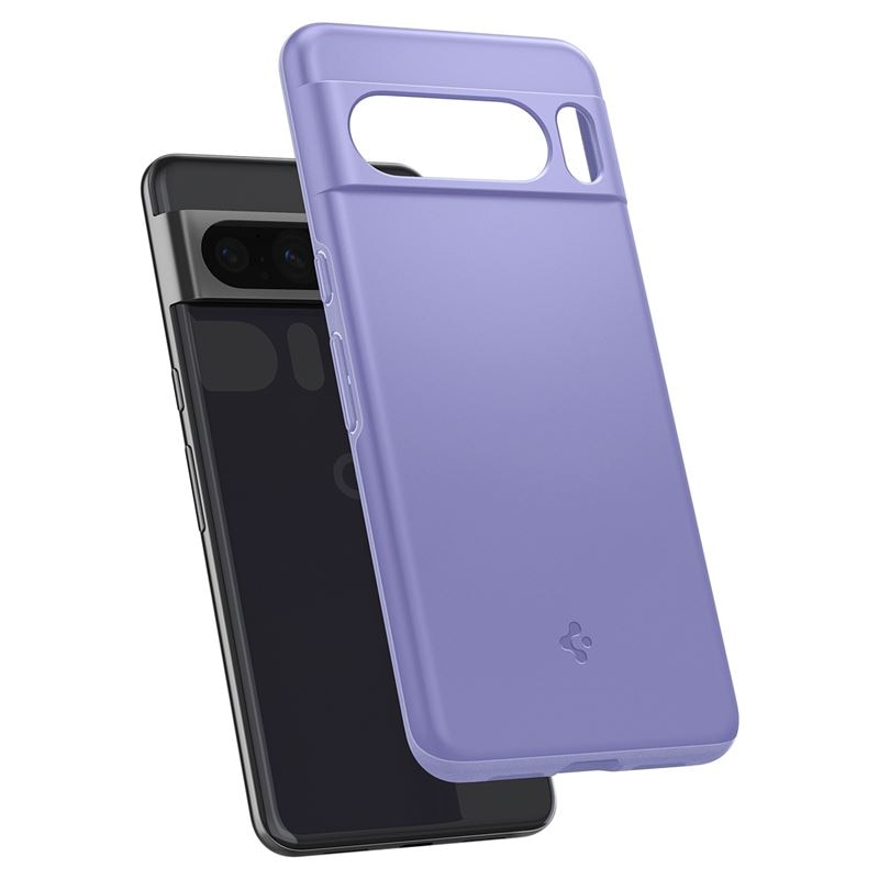 Husa slim Spigen Thin Fit compatibila cu Google Pixel 8 Pro Violet