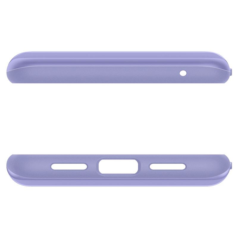 Husa slim Spigen Thin Fit compatibila cu Google Pixel 8 Pro Violet