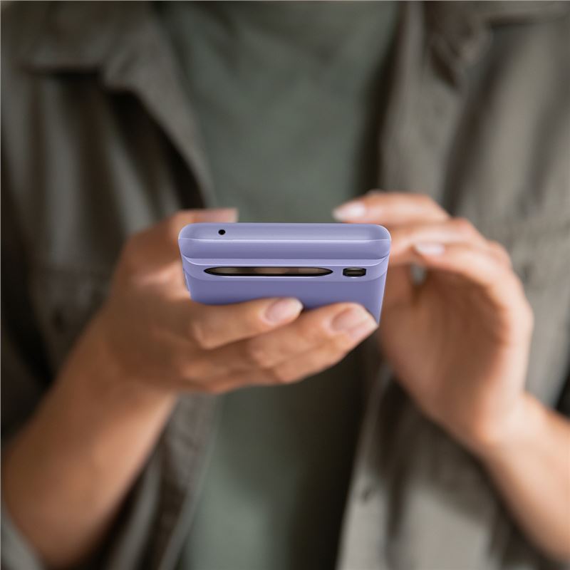 Husa slim Spigen Thin Fit compatibila cu Google Pixel 8 Pro Violet