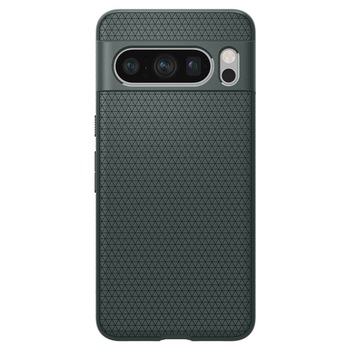 Carcasa Spigen Liquid Air compatibila cu Google Pixel 8 Pro Green
