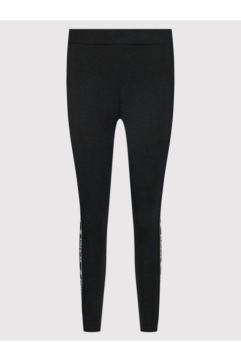 Női harisnyanadrág, Karl Kani, pamut, fekete, Fekete