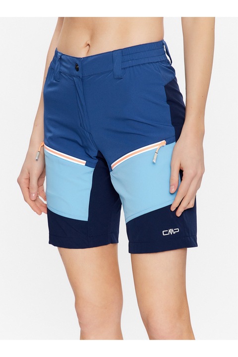 Női rövidnadrág, CMP, poliamid, Kék