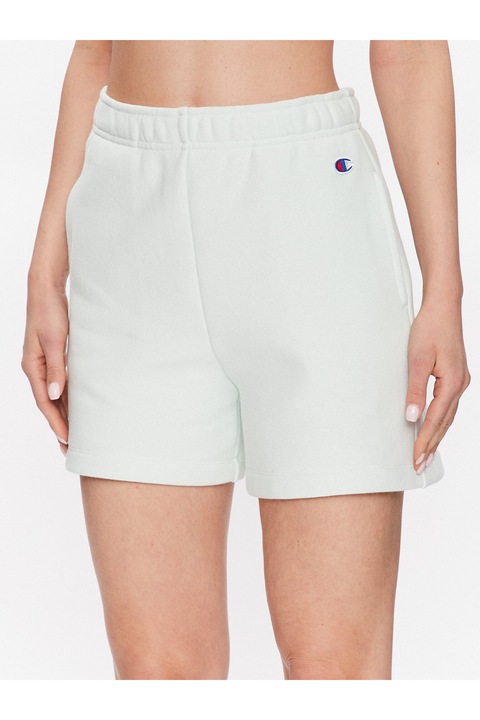 Női rövidnadrág, Champion, 302203345, pamut, szürke, Szürke