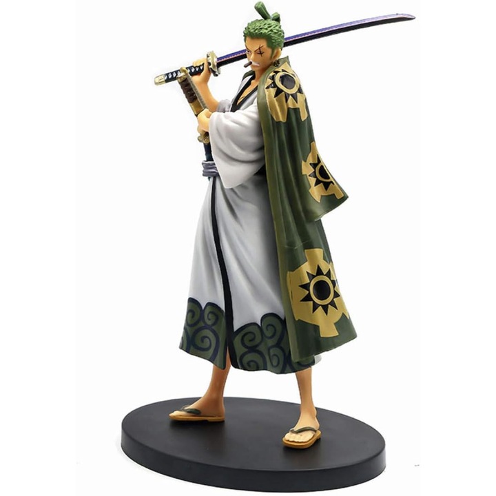 OEM Roronoa Zoro One Piece figura, 18 cm