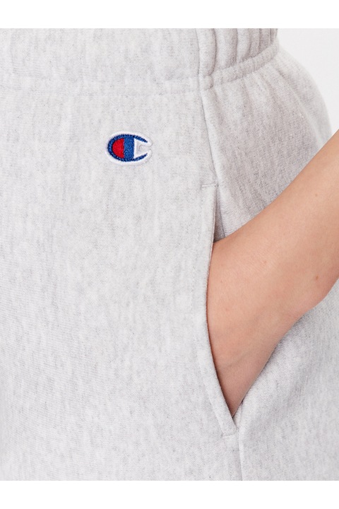 Női rövidnadrág, Champion, 302203321, pamut, szürke, S INTL
