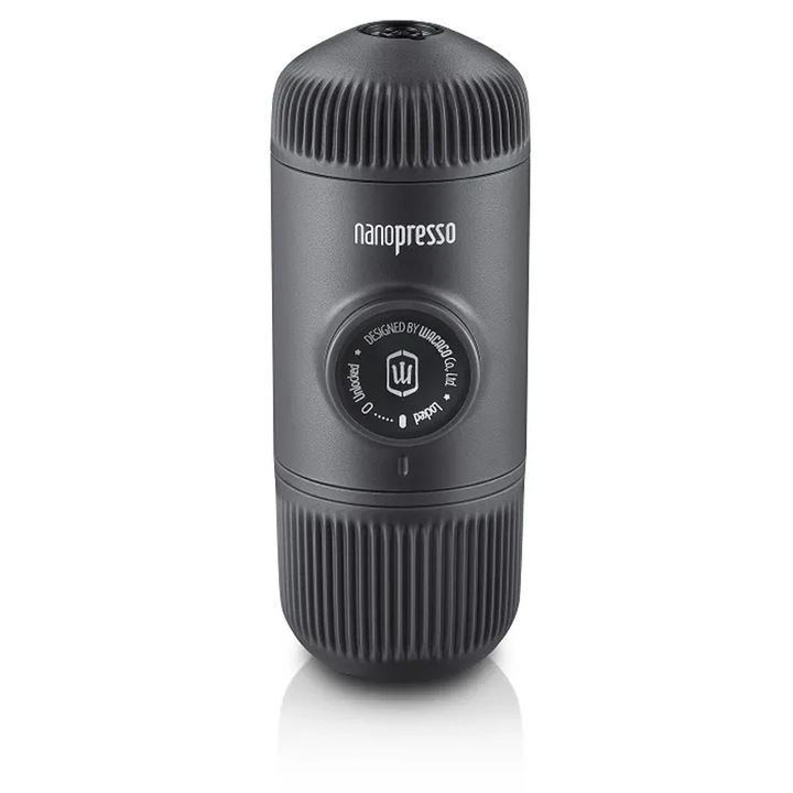 Преносима кафемашина Wacaco Nanopresso, Сив