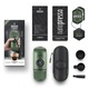 Aparat de cafea portabil Wacaco Nanopresso pentru cafea macinata, verde muschi + husa de protectie rigida