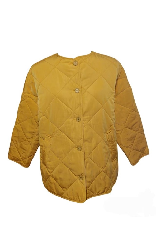 Női kabát, sárga, M INTL