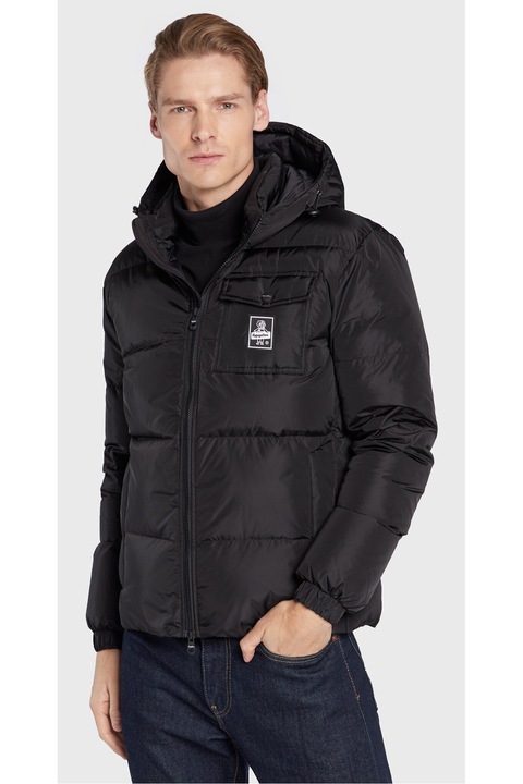 Мъжко яке, RefrigiWear, Полиамид, Черен