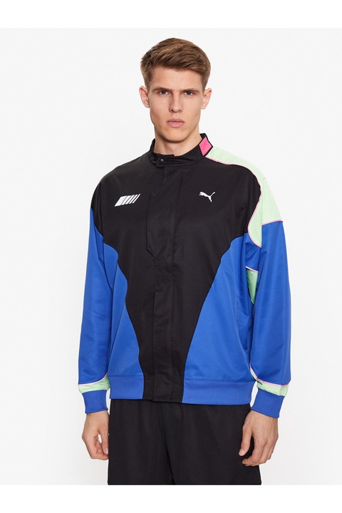 Férfi dzseki, Puma, 301606307, poliészter, többszínű, Többszínű