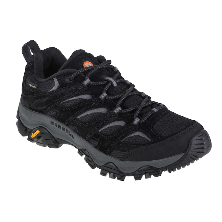 Pantofi de trekking, Merrell Moab 3 GTX J036253, Negru, Negru