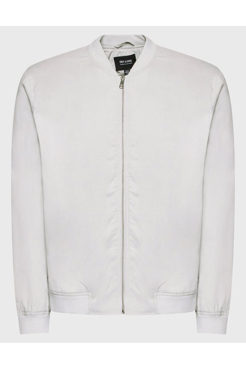 Jacheta bomber barbati, Only & Sons, 209762464, In/Bumbac, Gri, Gri