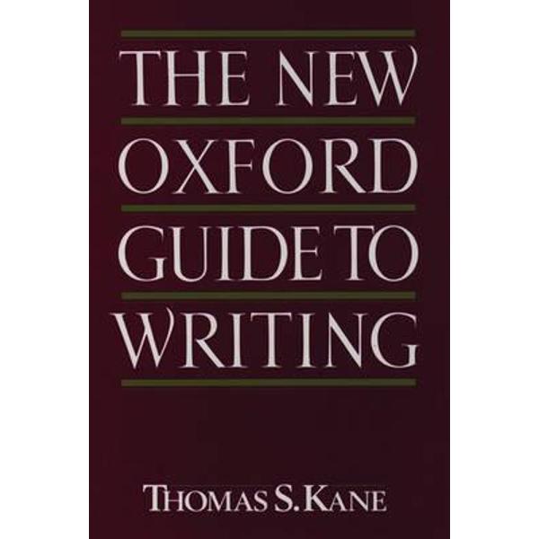 New Oxford Guide to Writing