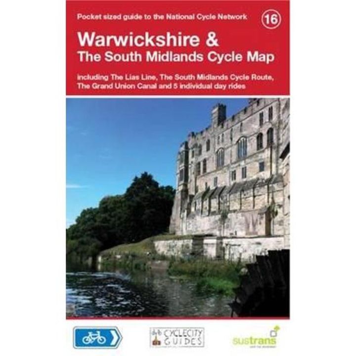 Warwickshire & The South Midlands Cycle Map