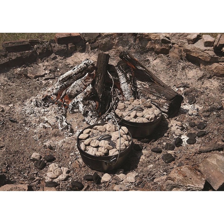 Чугунен котел с капак - Lodge Dutch oven 25.4 см 4.7 литра L-10DCO3