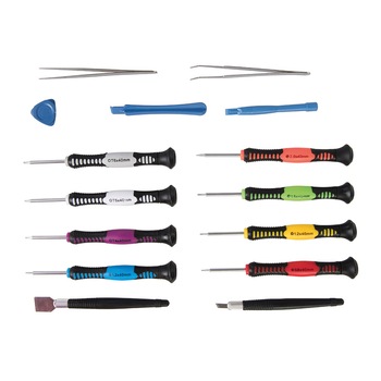 Set 16 piese surubelnite depanare telefoane mobile , Silverline Set 16 piese surubelnite depanare telefoane mobile , Silverline