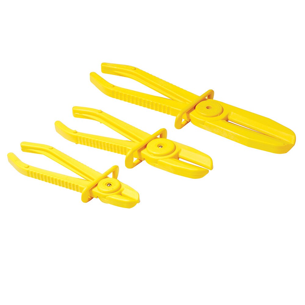 Set 3 clesti material ABS pentru conducte combustibil, vacuum, Silverline