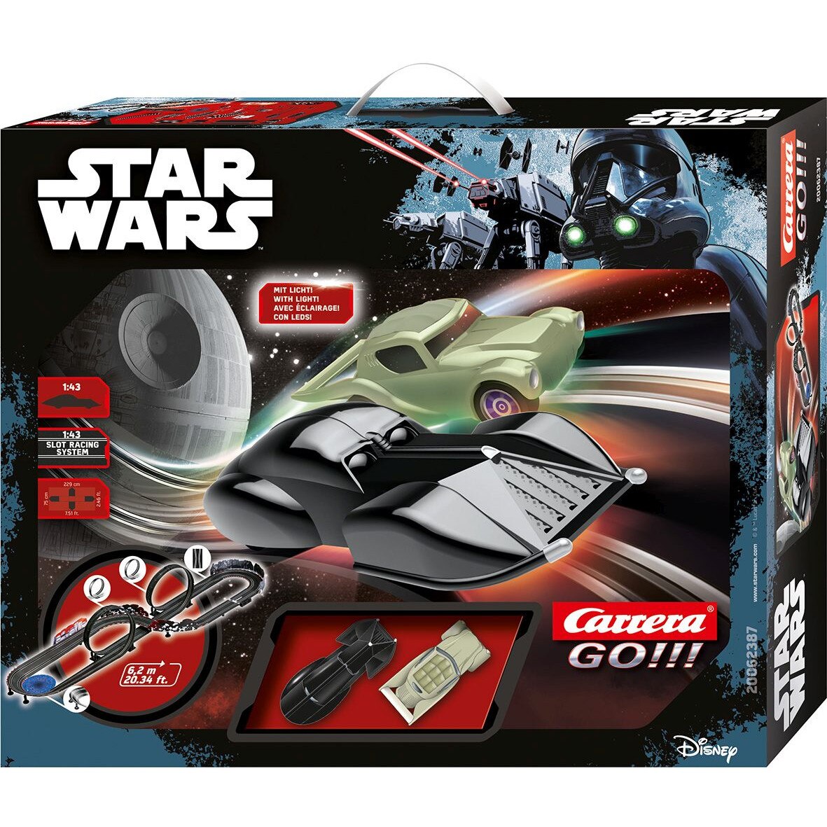 Circuit Carrera Go!!! - Star Wars
