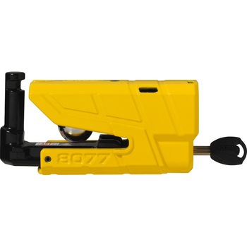 Blocator disc frana moto ABUS, GRANIT Detecto X-Plus 8077 galben Blocator disc frana moto ABUS, GRANIT Detecto X-Plus 8077 galben