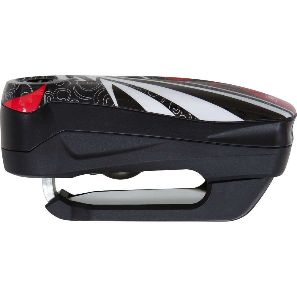 Blocator disc frana cu alarma ABUS - Detecto 7000 RS1 flame black