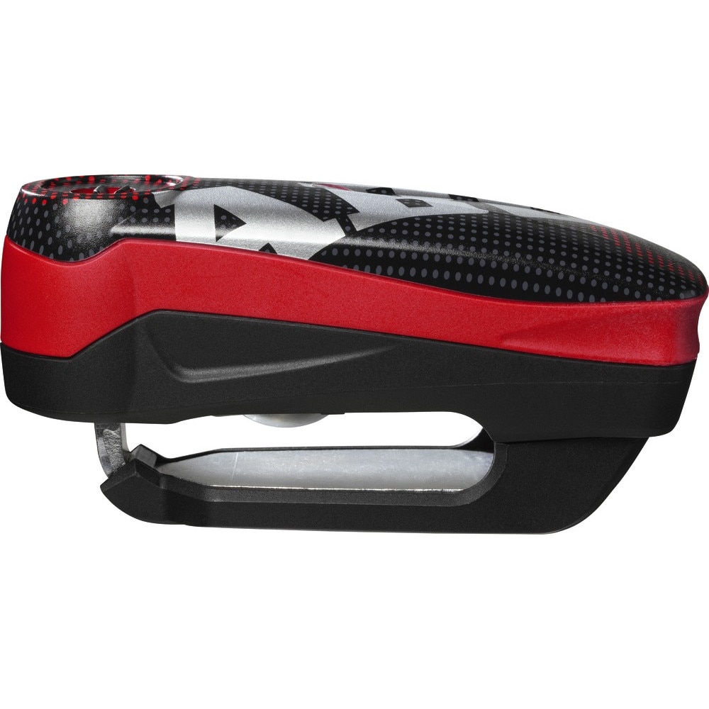 Blocator disc frana cu alarma ABUS - Detecto 7000 RS1 PIXEL RED