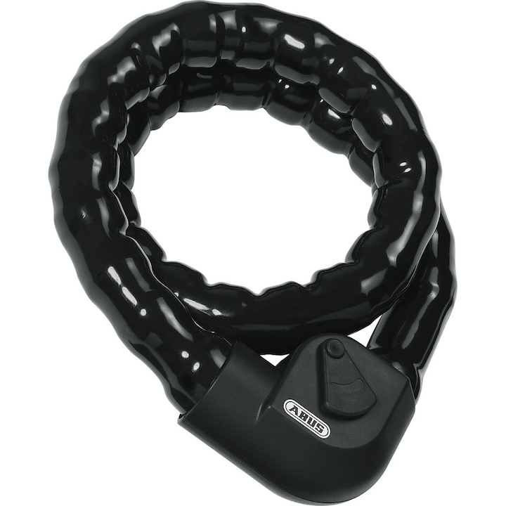 Lopásgátló kábeles motorkerékpár, kerékpár, ABUS Steel-O-Flex 950/100, acél, 100 cm, fekete