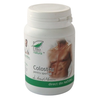 Colostru pentru Sportivi 60 capsule Colostru pentru Sportivi 60 capsule