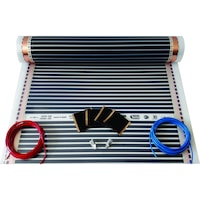 Kit incalzire pardoseala, cu folie incalzitoare, pentru 9.00 mp