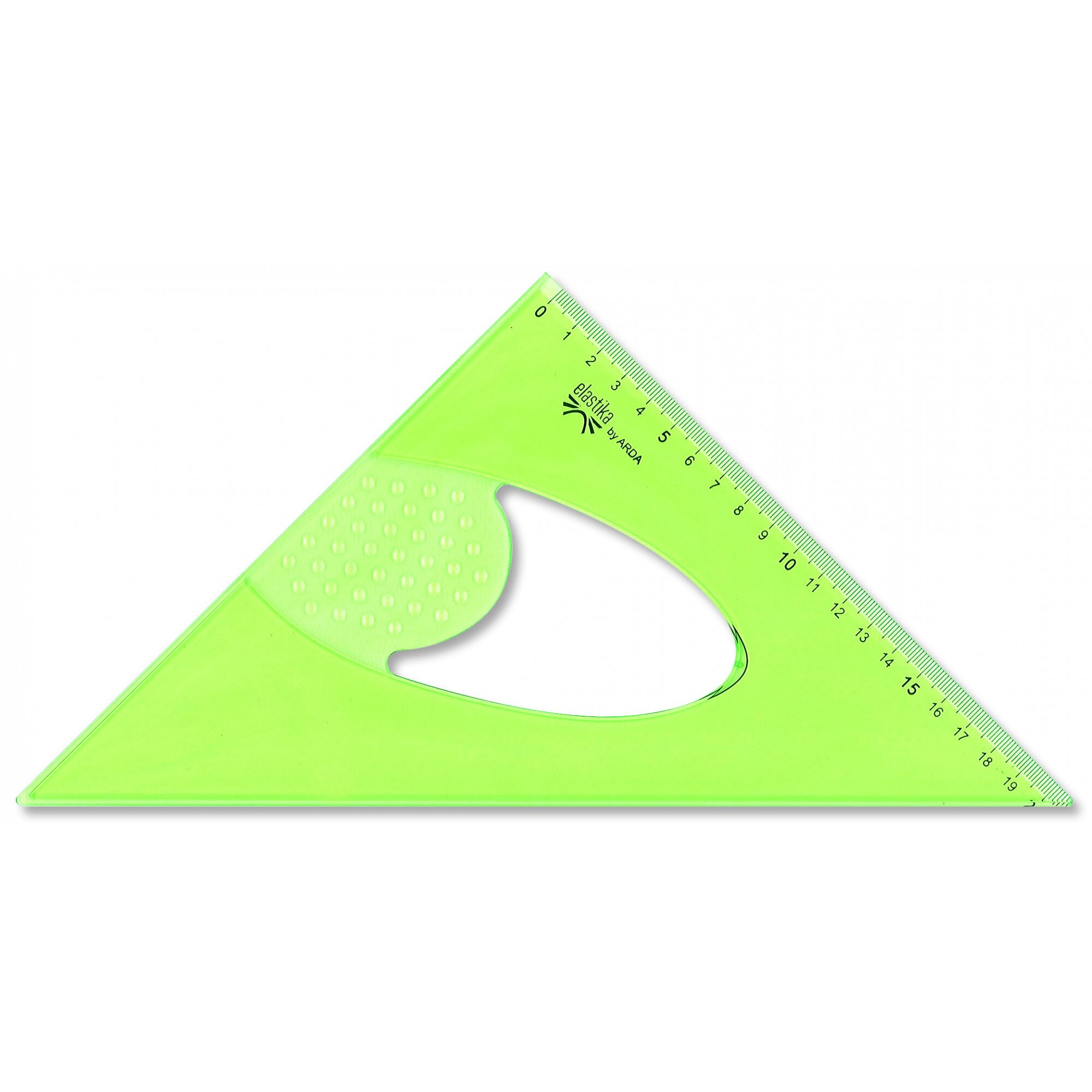 Echer flexibil 45°, 30 cm, colectia ELASTIKA, AR-EL4530