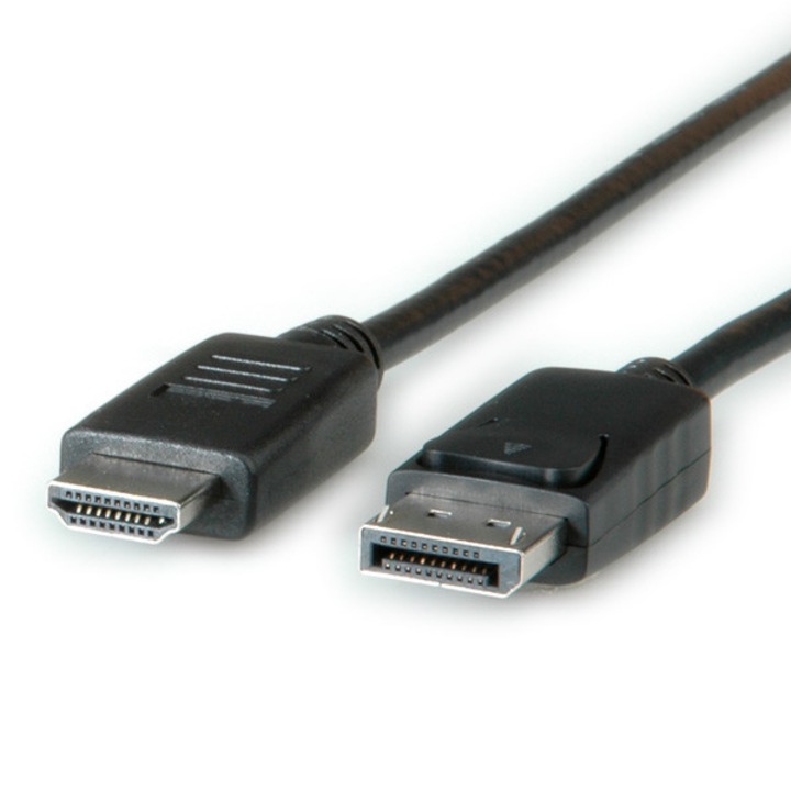 Cablu Displayport - HDTV, Tata-Tata, 2 m, Roline