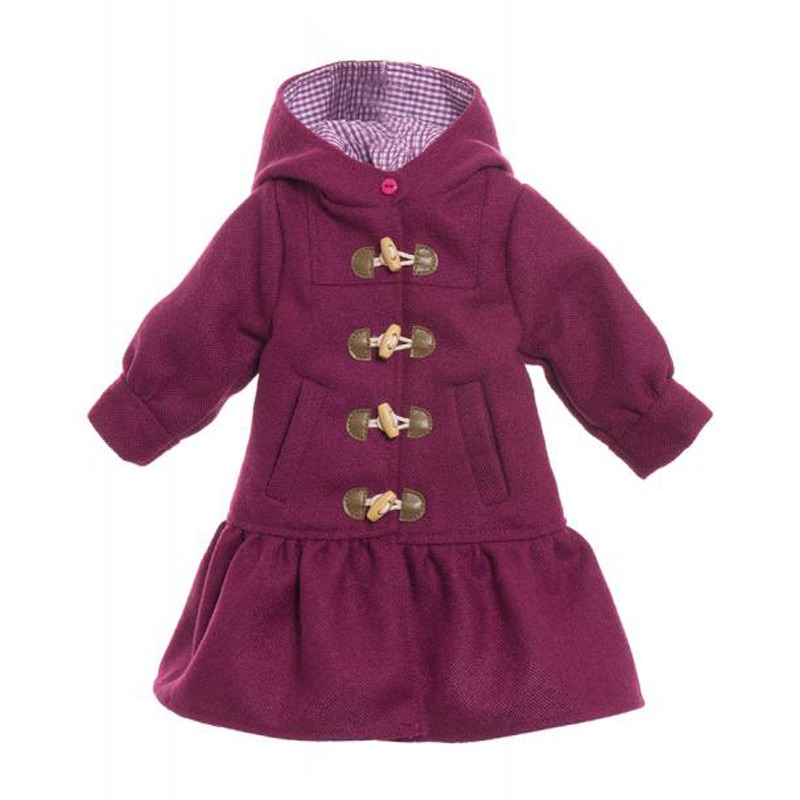 Palton violet - Sonja Hartmann