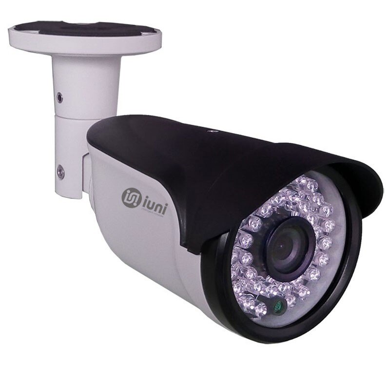 Camera supraveghere IP iUni ProveCam AHD 7108E, lentila 3.6 mm, 2 MP, 36 led IR