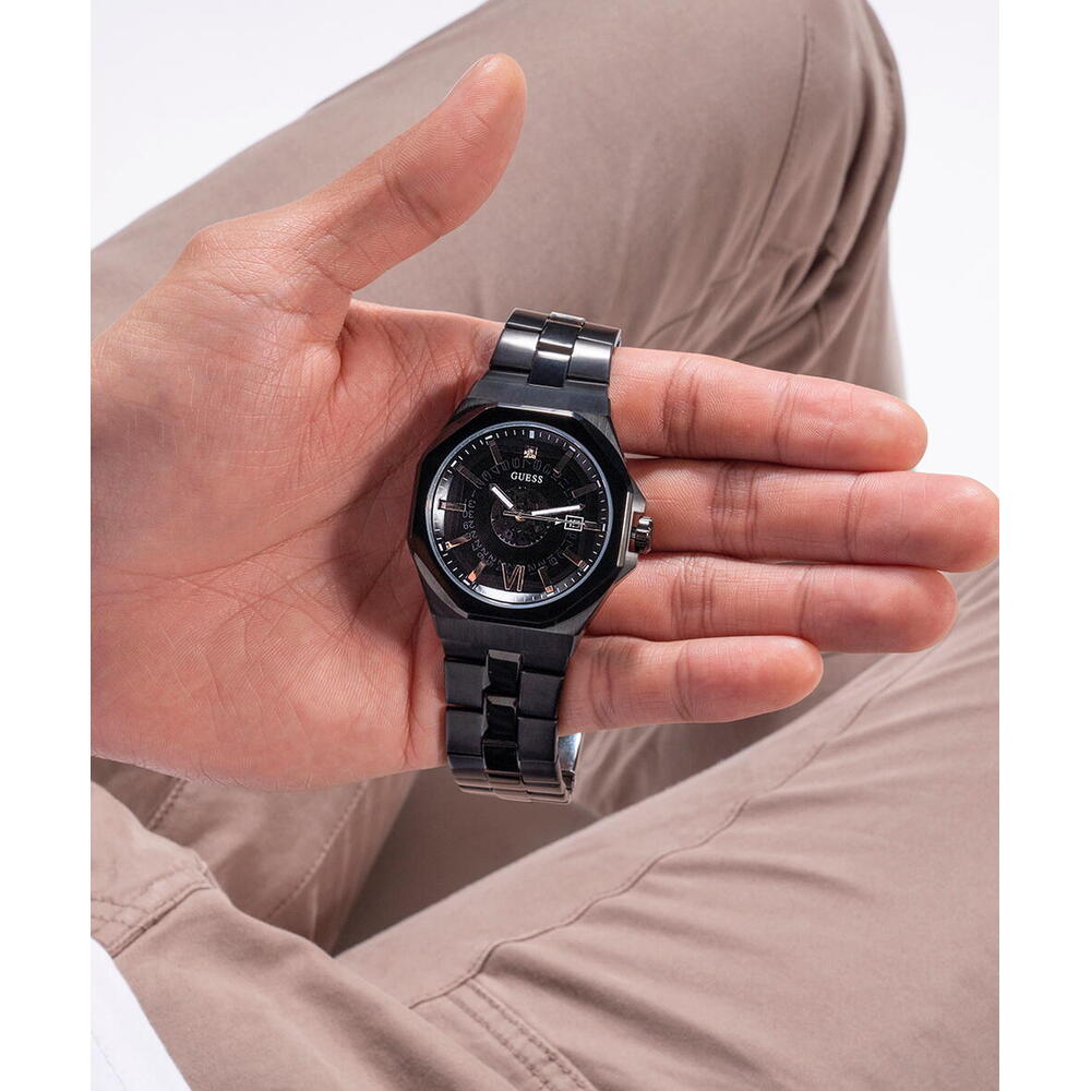 Ceas barbati Guess Emperor GW0573G3 - eMAG.ro