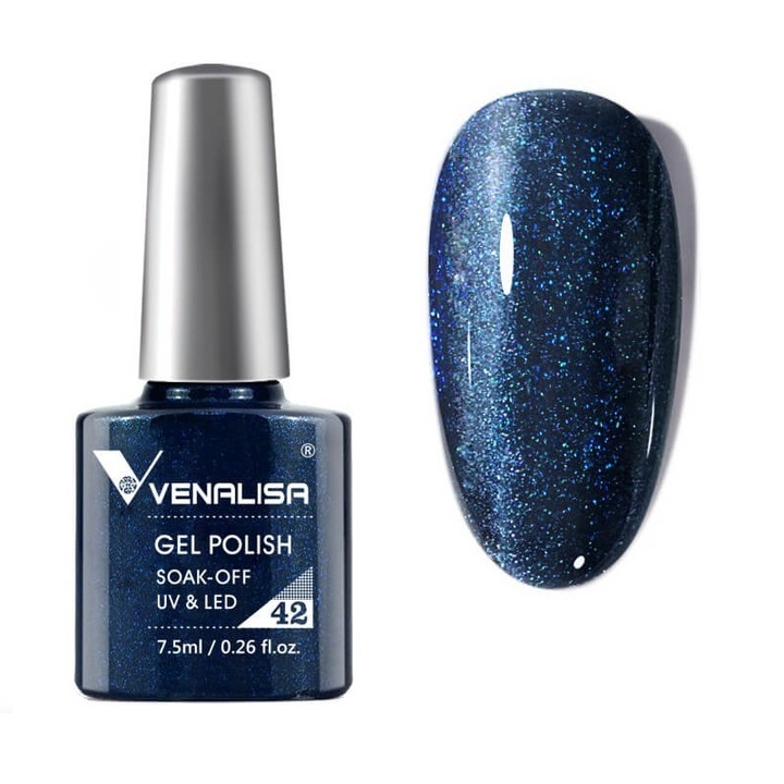 Oja semipermanenta Elegant Series, Venalisa, 7, 5 ml, 042