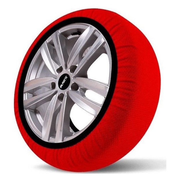 Set 2 bucati huse roti, Manusi incluse, aderenta imbunatatita, Marime M