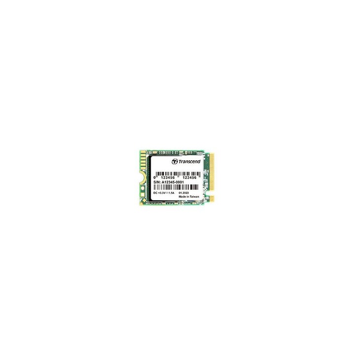 Solid-State Drive (SSD), Transcend, MTE300S, 256GB, M.2, 2230, NVMe