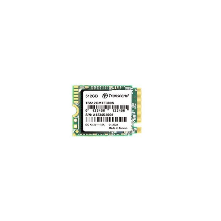 Transcend 512GB M.2 2230 NVMe MTE300S, 213295, Winchester SSD