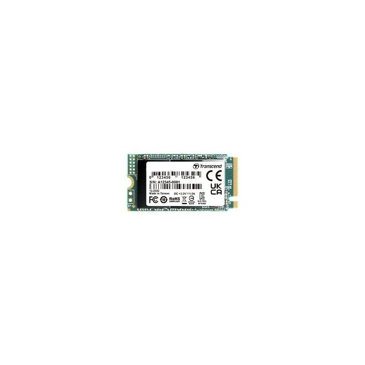 Transcend GEN3X4 NVME SSD 256GB - TS256GMTE400S