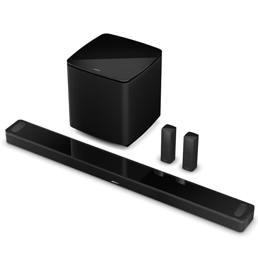 Soundbar Bose Smart Ultra, Dolby Atmos, Wi-Fi, Bluetooth