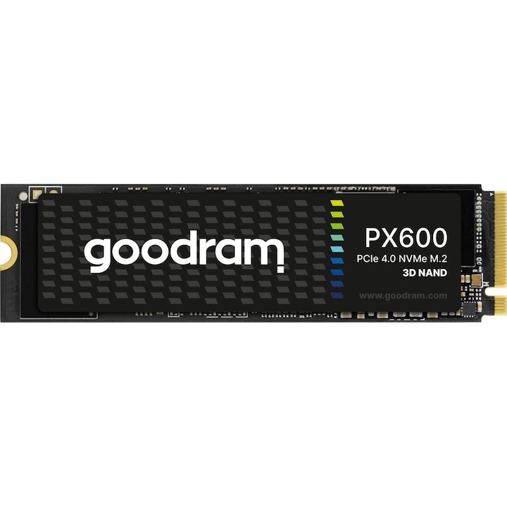 Solid-State Drive (SSD), Good Ram, PX600, 1TB, M.2, 2280, NVMe
