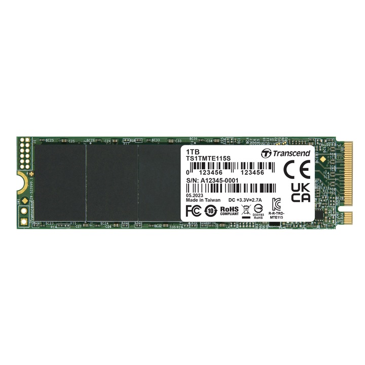 Solid State Drive (SSD) Transcend 115S, 1TB