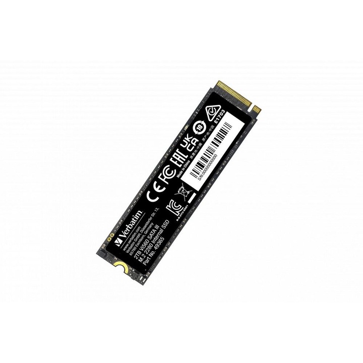 Verbatim 2TB M.2 2280 Vi560 S3, Winchester SSD