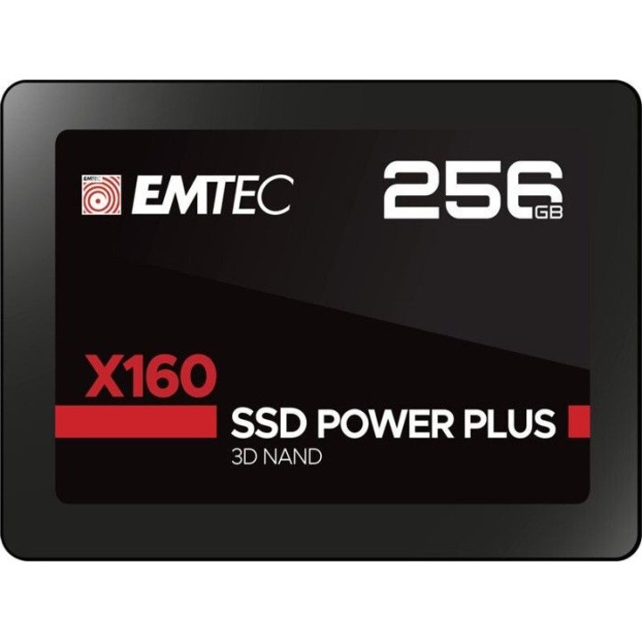 Emtec 256GB 2,5" SATA3 X160 OEM, 183422, Winchester SSD
