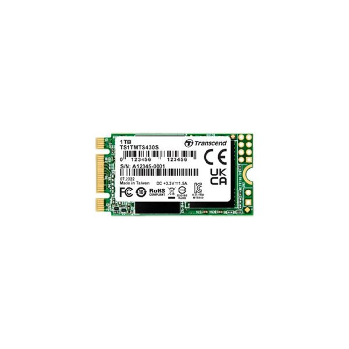 Transcend 1TB M.2 2242 430S, Winchester SSD