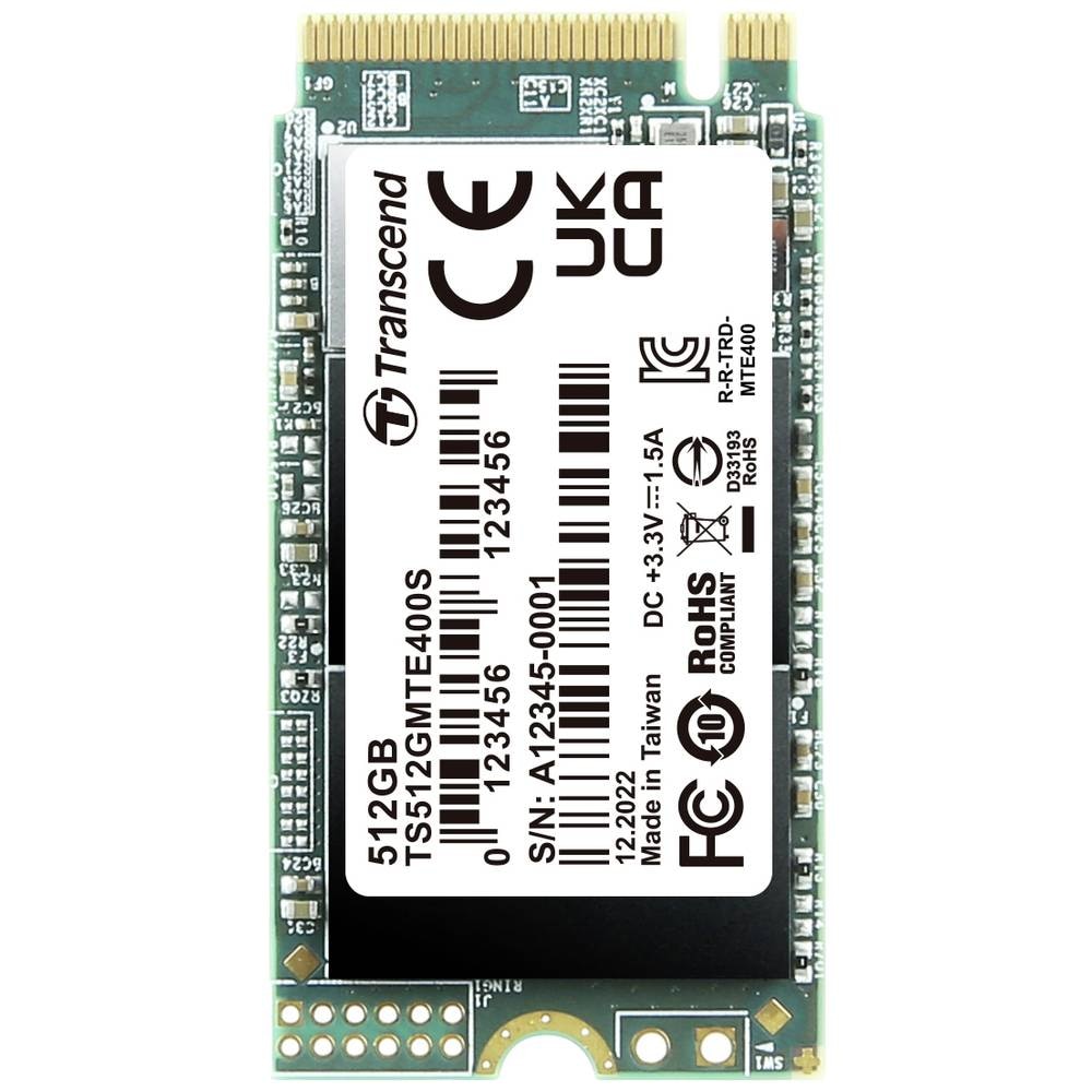 SSD 512GB M.2 MTE400S (M.2 2242) PCIe Gen3 x4 NVMe - eMAG.ro